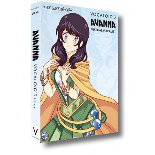 ◆ZERO-G Vocaloid 3 AVANNA ボーカロイド◆並行輸入品◆ ◆ZERO-G Vocaloid 3 AVANNA ボーカロイド◆並行輸入品◆