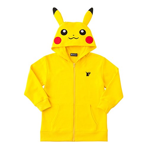 ポケモンセンターオリジナル ピカチュウ耳つきパーカー Kids ポケモンセンターオリジナル ピカチュウ耳つきパーカー Kids
