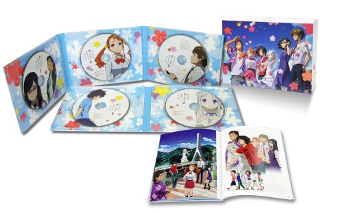 あの日見た花の名前を僕達はまだ知らない。 Blu-ray BOX(完全生産限定版) あの日見た花の名前を僕達はまだ知らない。 Blu-ray BOX(完全生産限定版)