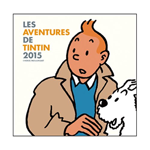 エトランジェ TINTIN 2015年卓上カレンダー TCL-CD-001 日曜始まり CD キャラクター エトランジェ TINTIN 2015年卓上カレンダー TCL-CD-001 日曜始まり CD キャラクター