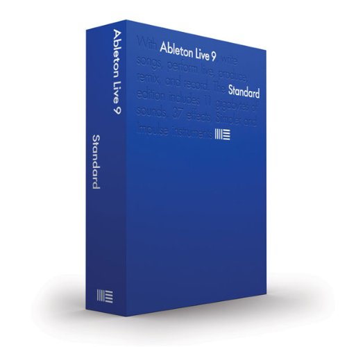 ABLETON DTM・DAWソフトウェア Live9 Standard ABLETON DTM・DAWソフトウェア Live9 Standard